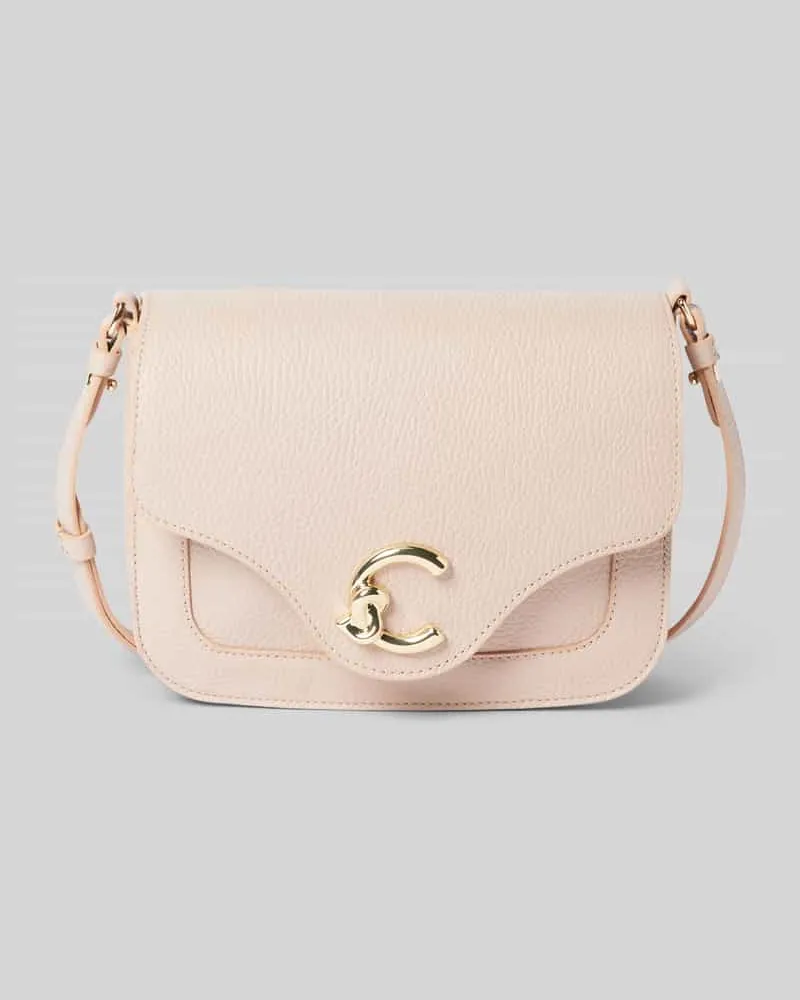 Coccinelle Crossbody Bag mit Label-Detail Rose