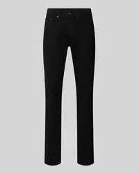 Ralph Lauren Slim Fit Jeans im 5-Pocket-Design Modell 'SULLIVAN Black