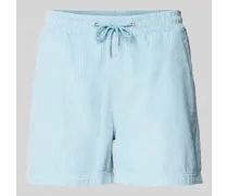 Regular Fit Shorts mit elastischem Bund Modell 'Scotch