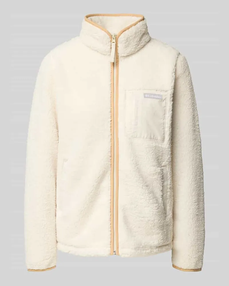 Columbia Sportswear Company Jacke mit Teddyfell Modell 'West Bend Offwhite