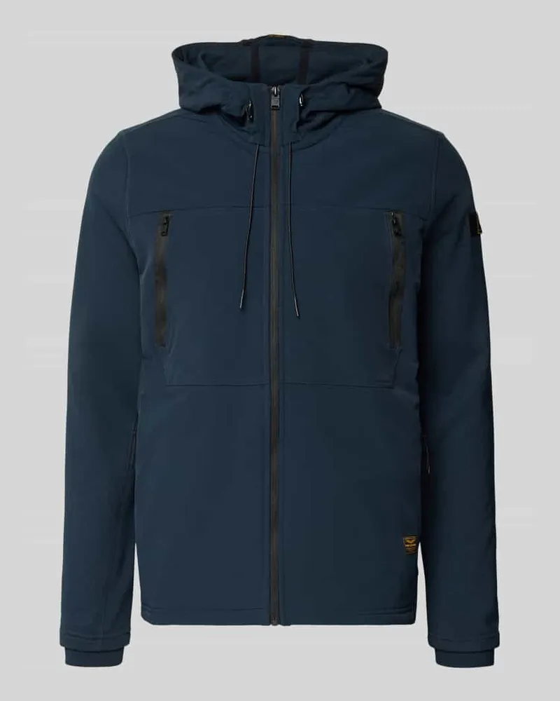 PME Legend Jacke mit Reißverschlusstaschen Marine