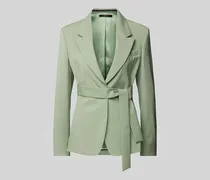 Blazer mit Bindegürtel