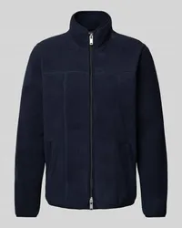 Matinique Sweatjacke mit Stehkragen Modell 'logan Marine