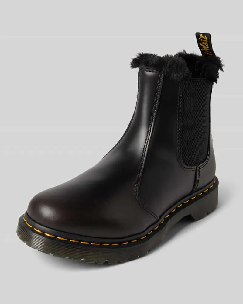 Dr.Martens Chelsea Boots aus echtem Leder Modell 'Leonore Black