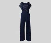 Jumpsuit mit Paillettenbesatz