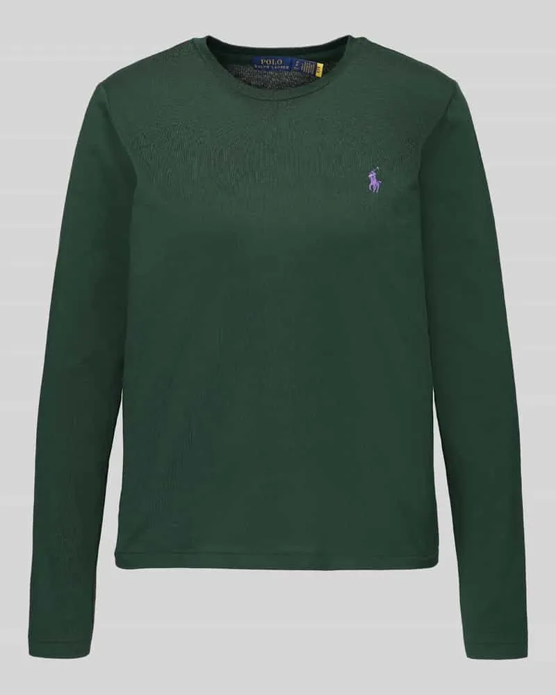 Ralph Lauren Longsleeve mit Logo-Stitching Bottle