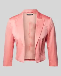 Betty Barclay Blazer in unifarbenem Design Koralle