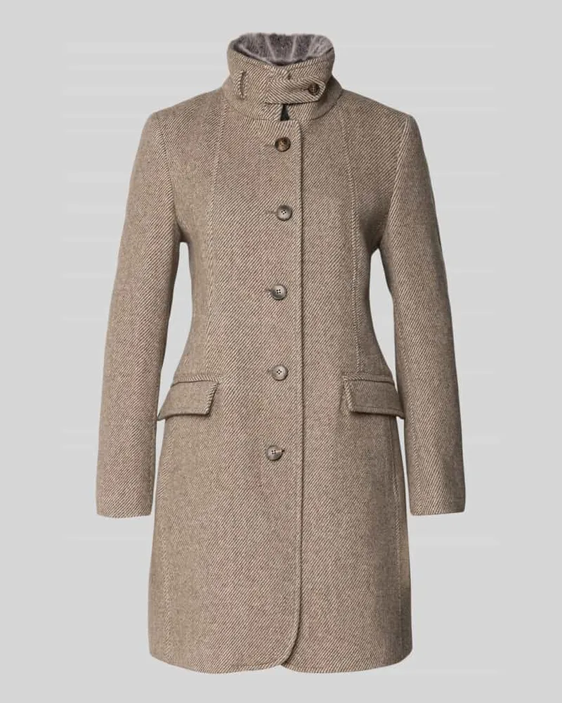 cinque Mantel mit Knopfleiste Modell 'ASTRALA Beige