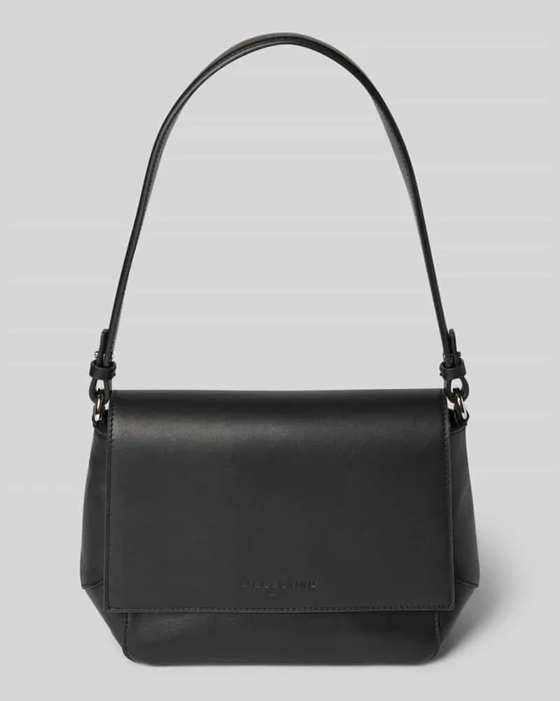 Liebeskind Handtasche mit Label-Detail Modell 'Lilly Black