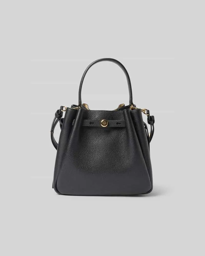 Tory Burch Bucket Bag mit Tragehenkel Black