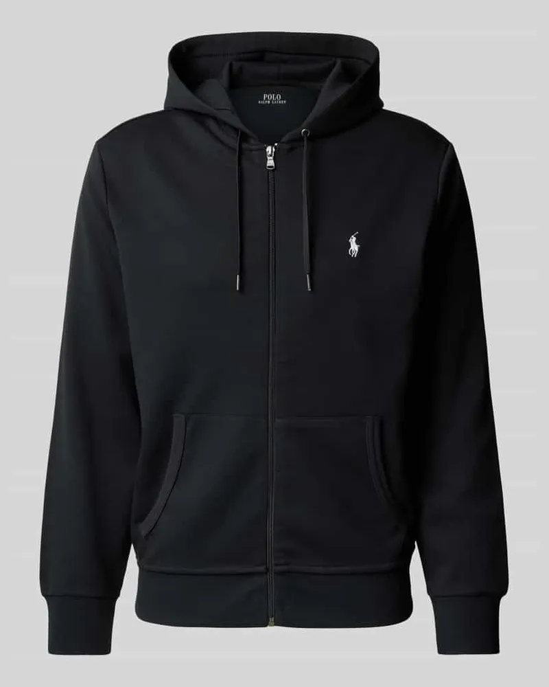 Ralph Lauren Sweatjacke mit Logo-Stitching Black