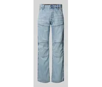 Regular Fit Jeans mit Teilungsnähten