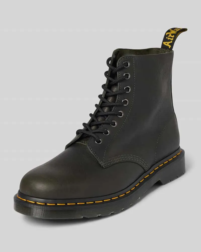 Dr.Martens Boots aus Leder mit Label-Detail Modell 'Pascal Oliv