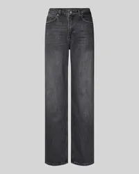 My Essential Wardrobe Jeans mit 5-Pocket-Design Modell 'LOUIS Dunkelgrau