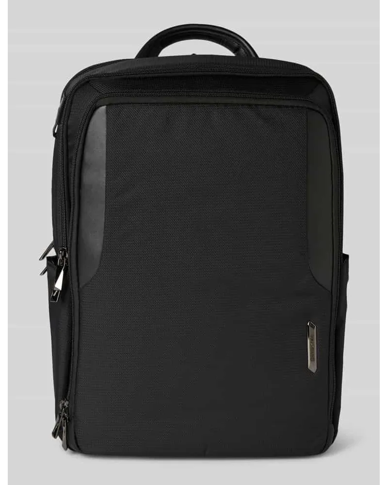 Samsonite Rucksack mit Label-Detail Black