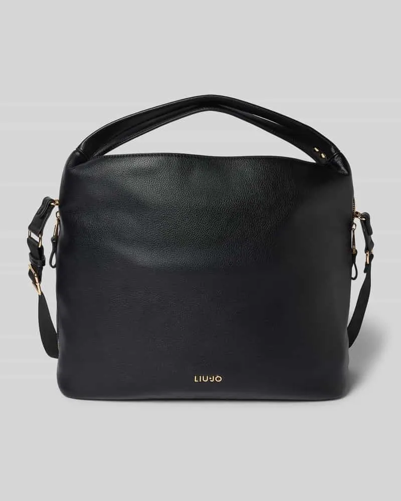 Liu Jo Hobo Bag in Leder-Optik Black