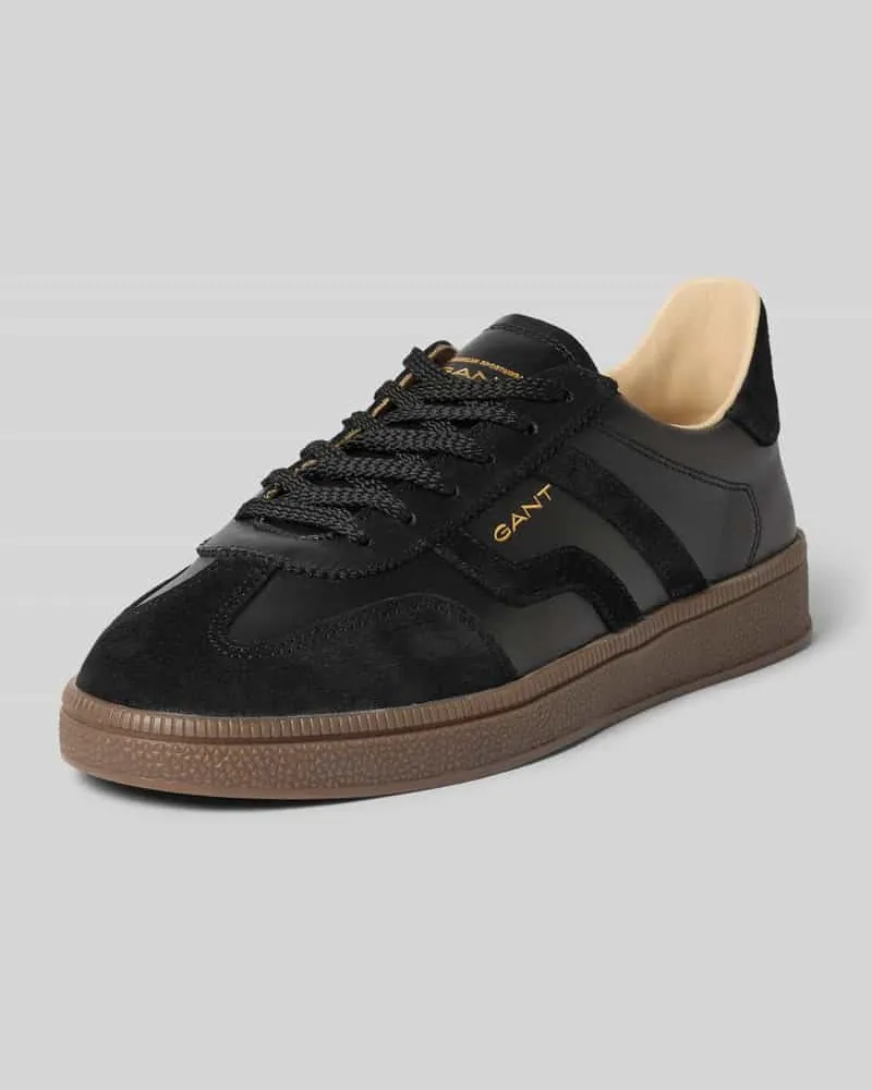 Gant Sneaker aus echtem Leder Modell 'Cuzima Black