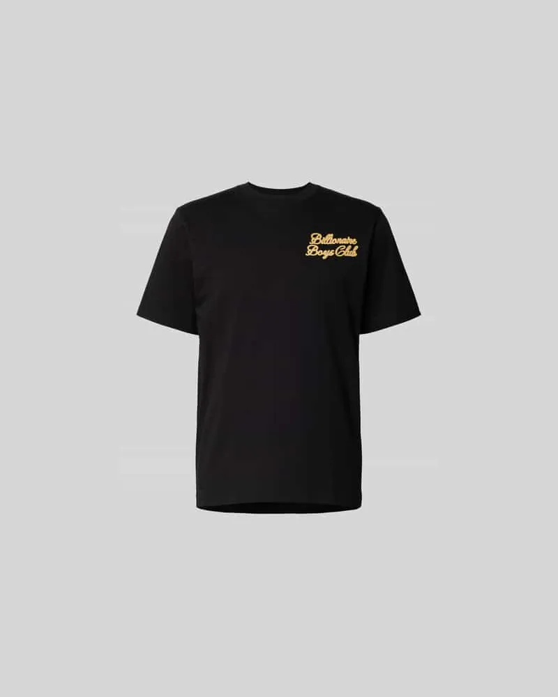 Billionaire Boys Club Regular T-Shirt aus Baumwolle Black