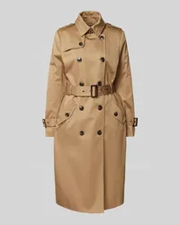 JAKE*S Trenchcoat mit Umlegekragen Sand