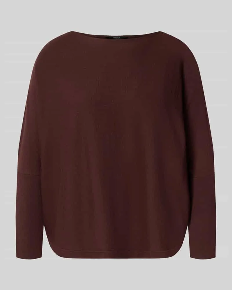 someday. Strickpullover aus Viskose-Mix Modell 'Tiraja Bordeaux