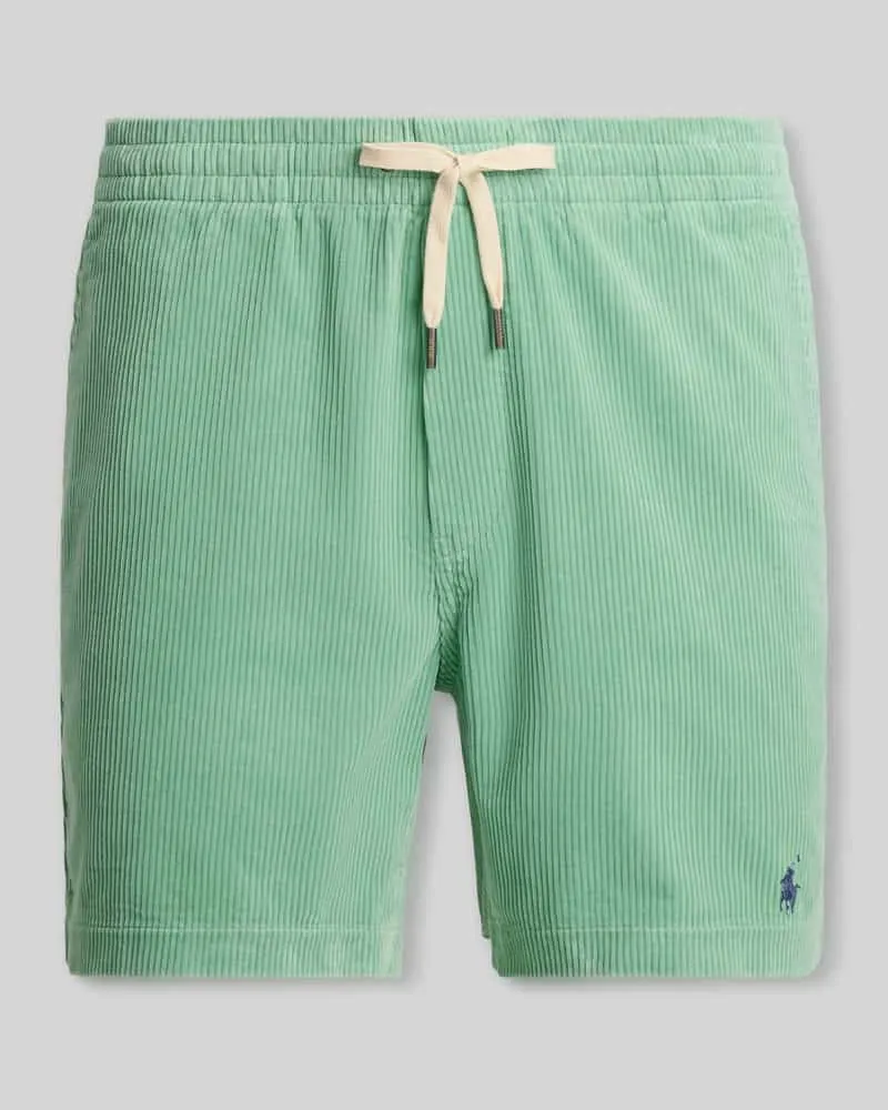 Ralph Lauren Sweatshorts aus reiner Baumwolle Mint