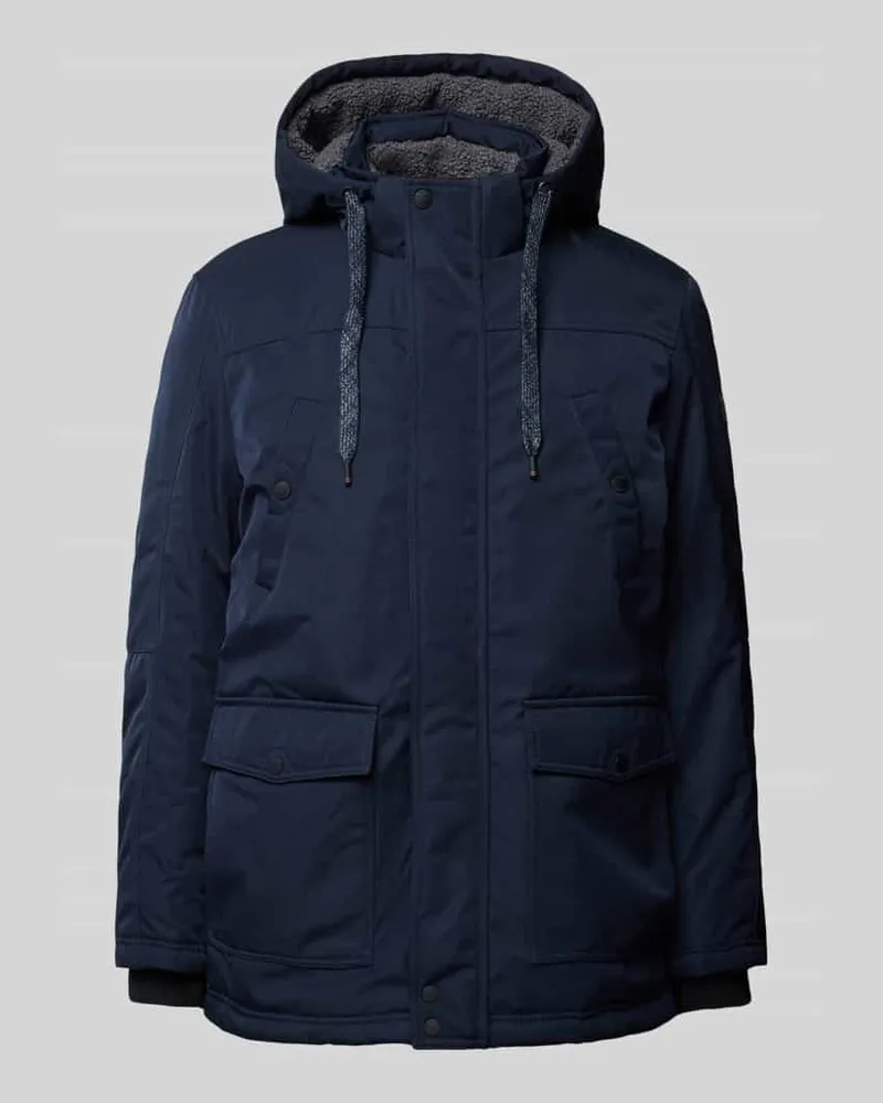 McNeal Jacke mit Pattentaschen Marine