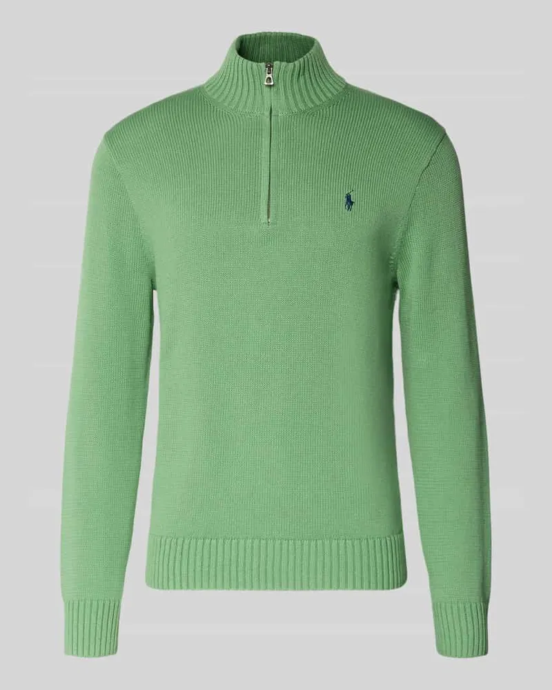 Ralph Lauren Troyer mit Label-Stitching Grass