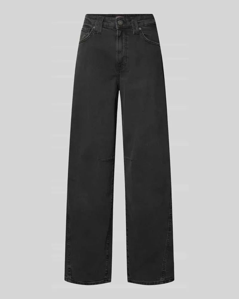Guess Jeans mit 5-Pocket-Design Anthrazit