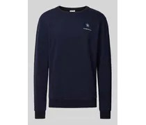 Sweatshirt mit Motiv-Stitching