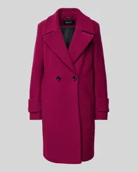 Milo Coats Mantel mit Reverskragen Modell 'Caro Fuchsia