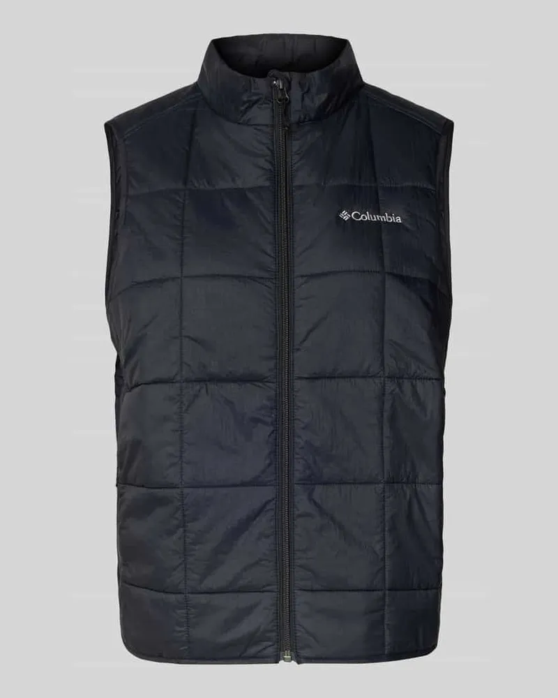 Columbia Sportswear Company Steppweste mit Stehkragen Modell 'Sienna Hill Black