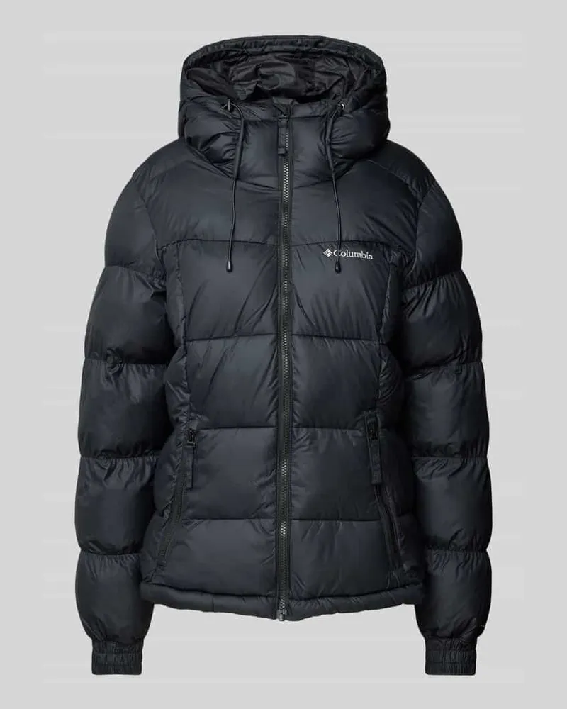 Columbia Sportswear Company Steppjacke mit Stehkragen Modell 'Puffect Black