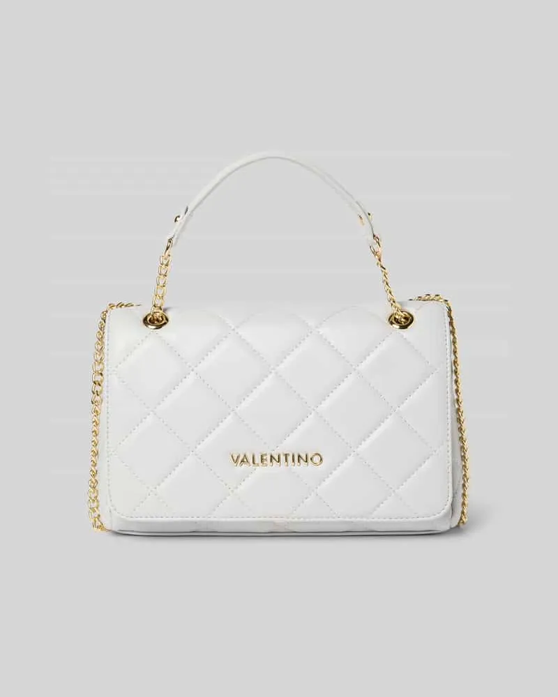 Valentino Garavani Crossbody Bag in Leder-Optik Modell 'Ocarina Rauchblau