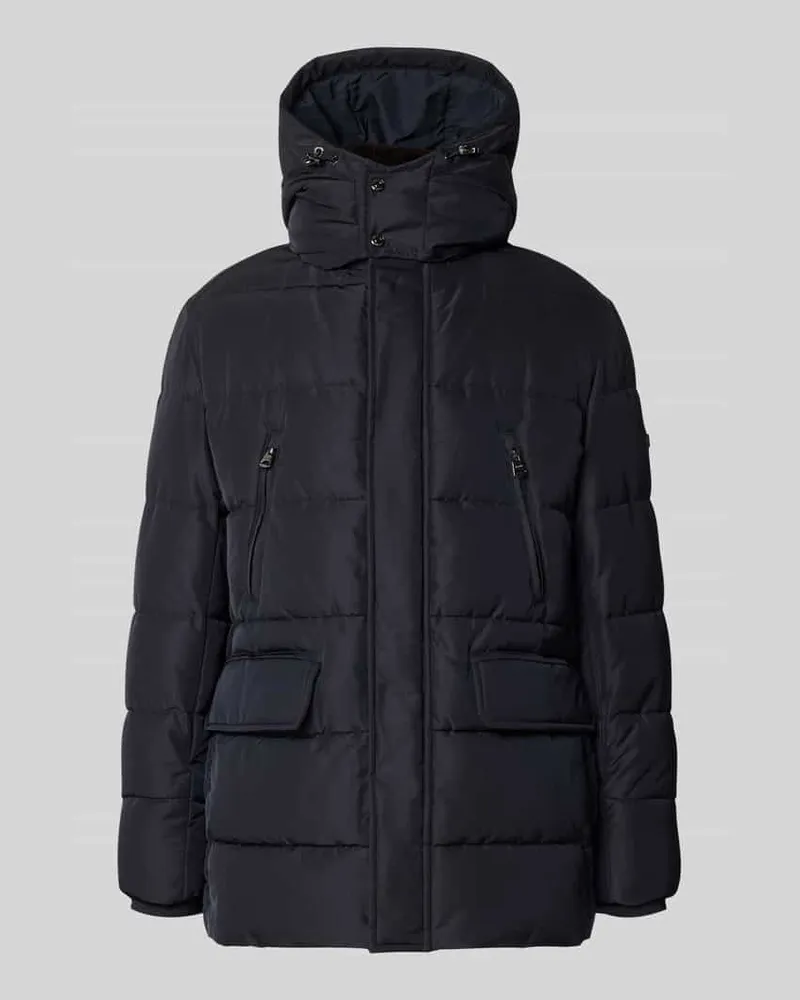 JOOP! Regular Fit Daunenjacke mit Kunstdaunen Marine