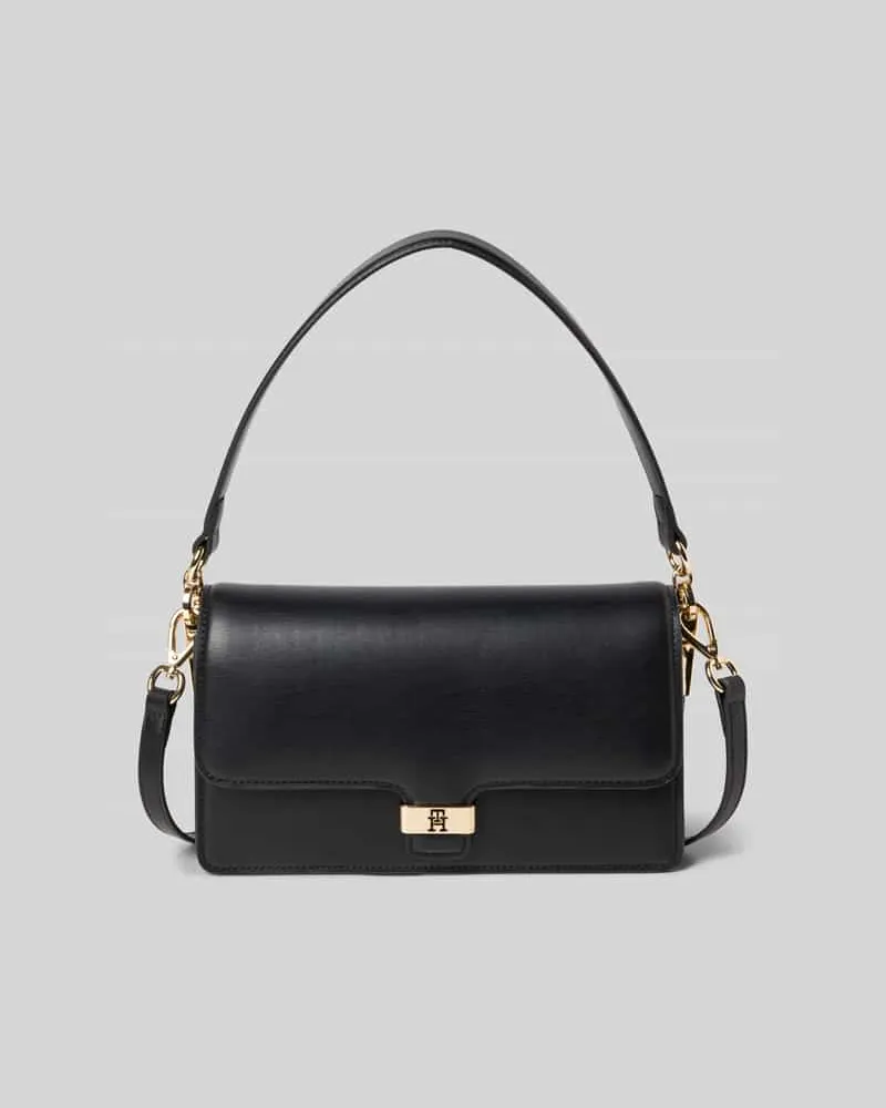 Tommy Hilfiger Umhängetasche mit Label-Applikation Black