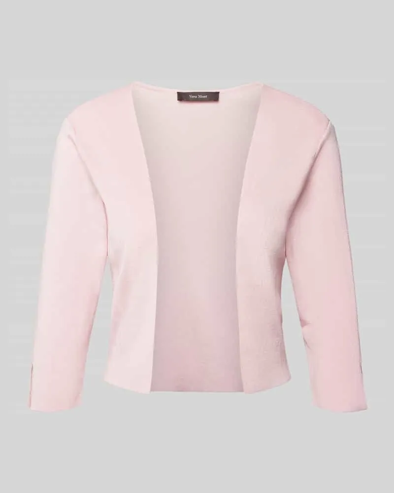 Vera Mont Regular Fit Bolero aus Viskose-Mix Rose
