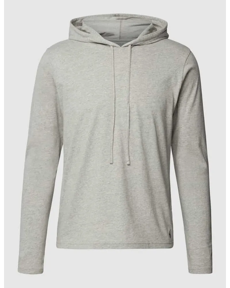 Ralph Lauren Hoodie mit Kapuze Mittelgrau