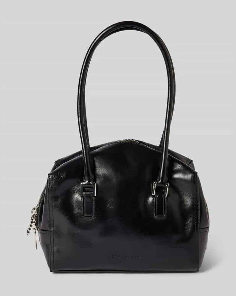 Liebeskind Handtasche mit Label-Detail Modell 'KAYLA Black