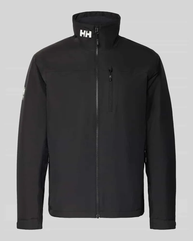Helly Hansen Midlayer Jacke mit Stehkragen Modell 'CREW Black
