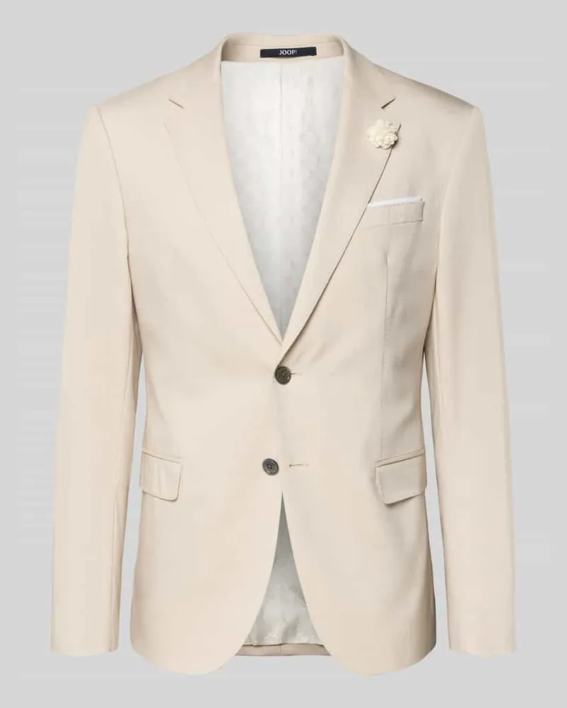 JOOP! 2-Knopf-Sakko mit Brusttasche Sand