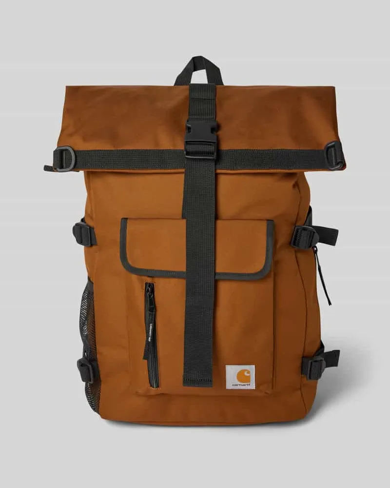 Carhartt WIP Rucksack mit Label-Patch Modell 'PHILIS Camel