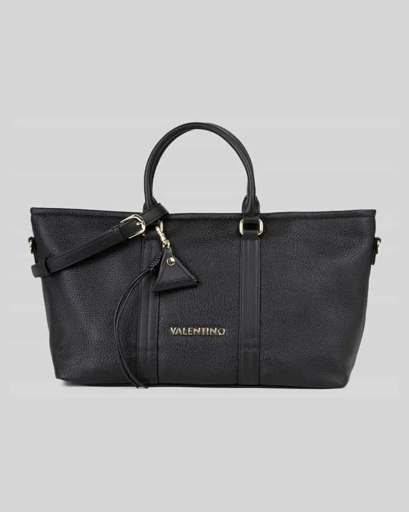 Valentino Bags Shopper mit abnehmbarem Schulterriemen Modell 'MAURY Black