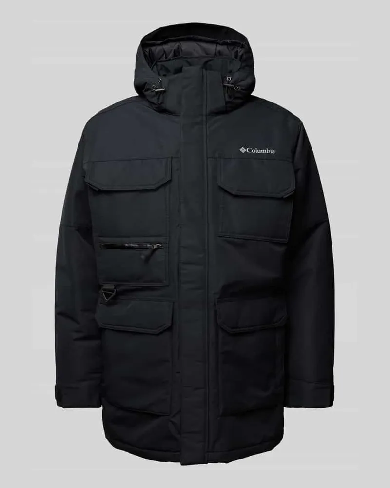 Columbia Sportswear Company Parka mit Label-Print Modell 'LANDROAMER Black