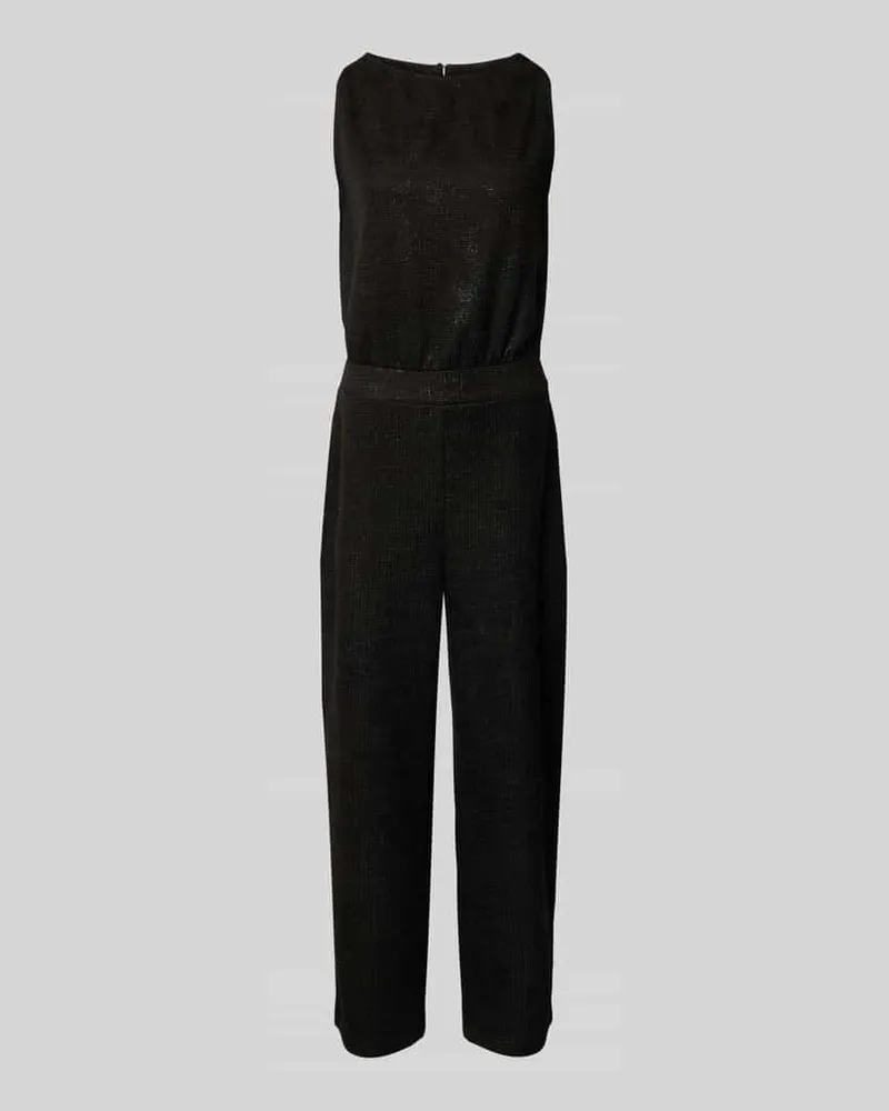 ICHI Regular Fit Jumpsuit mit Viskose-Anteil Modell 'Kate Black