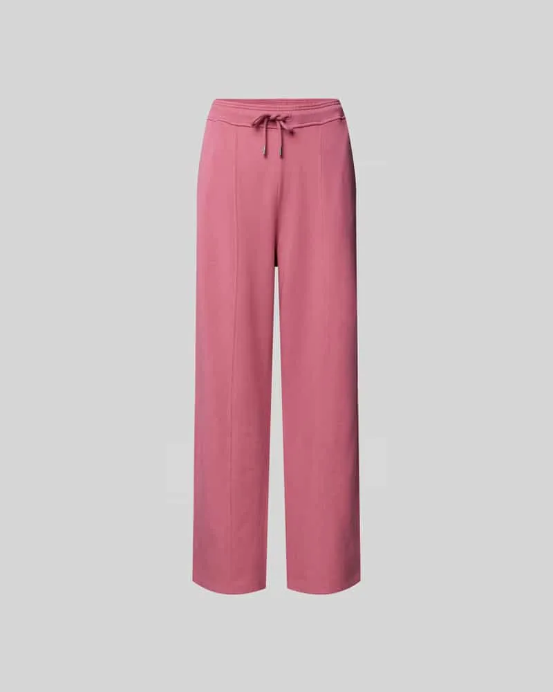 OH APRIL Sweatpants mit elastischem Bund Pink