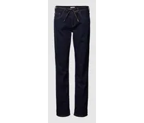 Regular Fit Jeans mit Bindegürtel Modell 'MASHA GIRLFRIEND