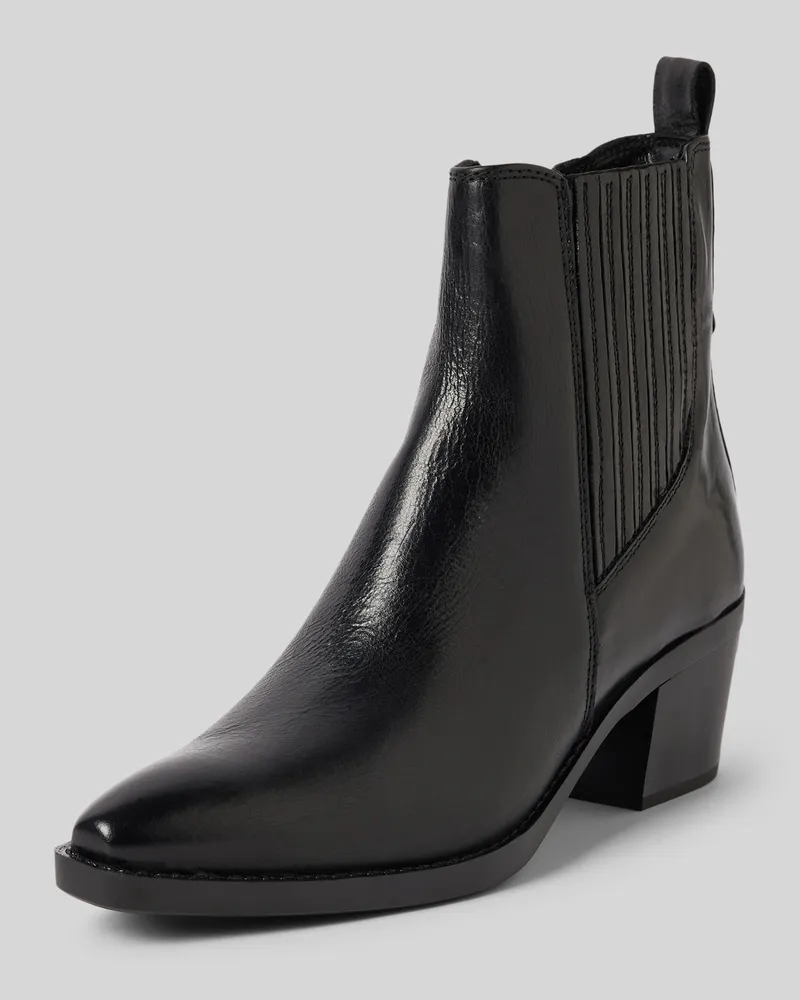 Marc O'Polo Cowboyboots mit Reißverschluss Black