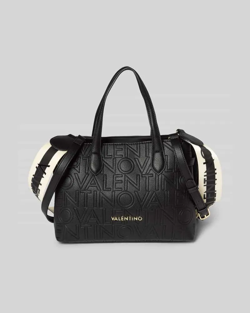 Valentino Garavani Handtasche mit Logo-Muster Modell 'PANSY Black