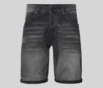 Slim Fit Jeansshorts im 5-Pocket-Design