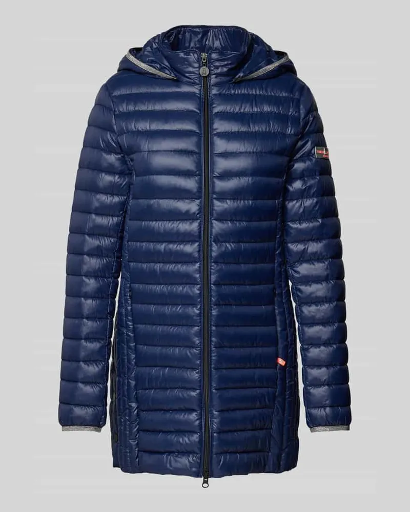 Frieda & Freddies Steppjacke mit Zweiwege-Reißverschluss Modell 'LAURA ANN Marine